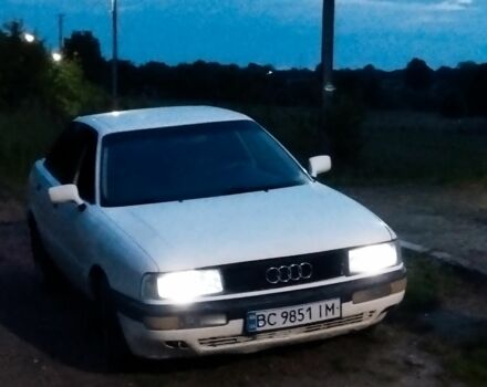 Білий Ауді 90, об'ємом двигуна 2 л та пробігом 370 тис. км за 1600 $, фото 8 на Automoto.ua