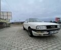 Белый Ауди 90, объемом двигателя 2.3 л и пробегом 286 тыс. км за 1400 $, фото 5 на Automoto.ua