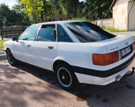 Білий Ауді 90, об'ємом двигуна 2 л та пробігом 370 тис. км за 1600 $, фото 2 на Automoto.ua