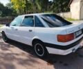 Белый Ауди 90, объемом двигателя 2 л и пробегом 400 тыс. км за 800 $, фото 2 на Automoto.ua