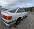Белый Ауди 90, объемом двигателя 2.3 л и пробегом 400 тыс. км за 1000 $, фото 11 на Automoto.ua