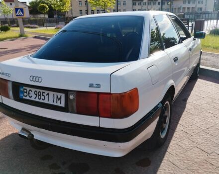 Білий Ауді 90, об'ємом двигуна 2 л та пробігом 370 тис. км за 1600 $, фото 3 на Automoto.ua