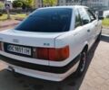 Белый Ауди 90, объемом двигателя 2 л и пробегом 400 тыс. км за 800 $, фото 3 на Automoto.ua