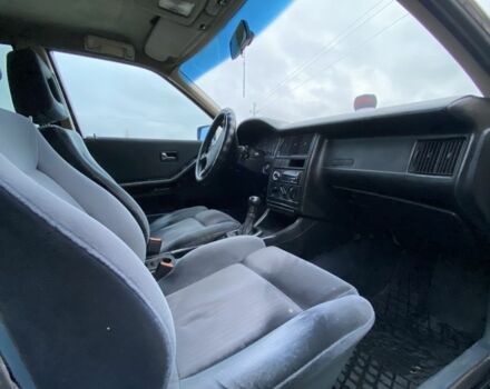 Белый Ауди 90, объемом двигателя 2.3 л и пробегом 286 тыс. км за 1400 $, фото 8 на Automoto.ua