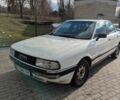 Белый Ауди 90, объемом двигателя 2.3 л и пробегом 400 тыс. км за 1000 $, фото 1 на Automoto.ua