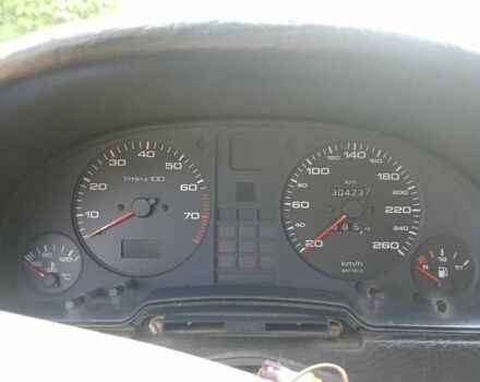 Белый Ауди 90, объемом двигателя 1.99 л и пробегом 200 тыс. км за 1050 $, фото 6 на Automoto.ua