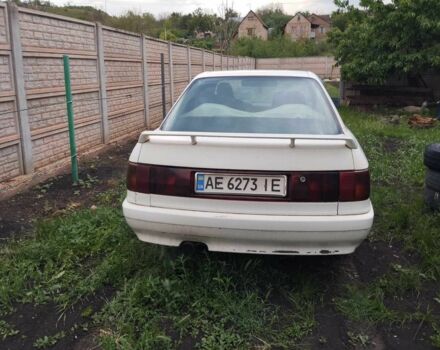Білий Ауді 90, об'ємом двигуна 2.2 л та пробігом 180 тис. км за 60000 $, фото 1 на Automoto.ua