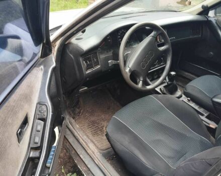Білий Ауді 90, об'ємом двигуна 2.2 л та пробігом 180 тис. км за 60000 $, фото 8 на Automoto.ua