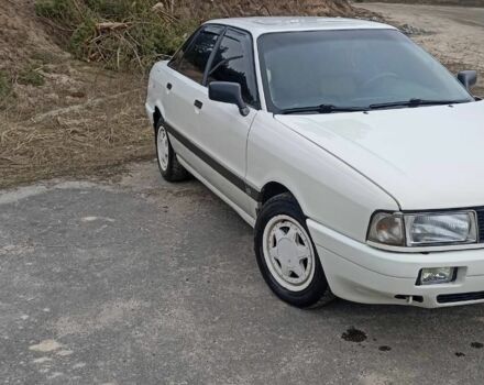 Белый Ауди 90, объемом двигателя 0 л и пробегом 291 тыс. км за 1950 $, фото 2 на Automoto.ua