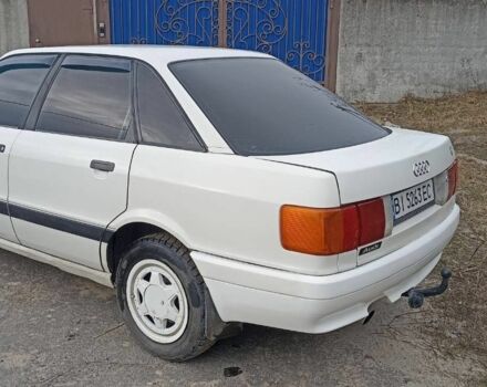 Белый Ауди 90, объемом двигателя 0 л и пробегом 291 тыс. км за 1950 $, фото 7 на Automoto.ua