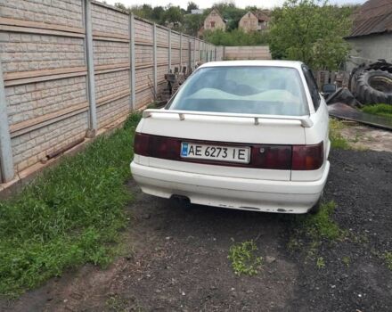 Белый Ауди 90, объемом двигателя 2.2 л и пробегом 200 тыс. км за 1187 $, фото 1 на Automoto.ua