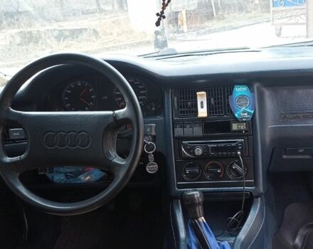 Белый Ауди 90, объемом двигателя 0 л и пробегом 291 тыс. км за 1950 $, фото 5 на Automoto.ua