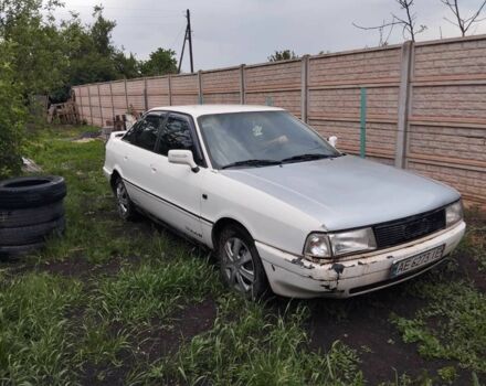 Білий Ауді 90, об'ємом двигуна 2.2 л та пробігом 180 тис. км за 60000 $, фото 3 на Automoto.ua