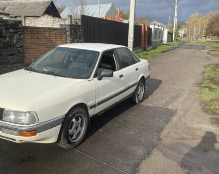 Белый Ауди 90, объемом двигателя 2.3 л и пробегом 10 тыс. км за 1500 $, фото 1 на Automoto.ua