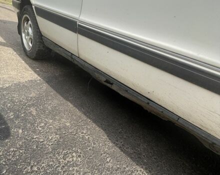 Белый Ауди 90, объемом двигателя 2.3 л и пробегом 10 тыс. км за 1500 $, фото 7 на Automoto.ua