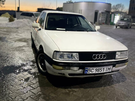 Білий Ауді 90, об'ємом двигуна 2.31 л та пробігом 320 тис. км за 1499 $, фото 1 на Automoto.ua