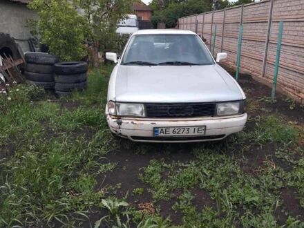 Ауди 90 1989 в Кривом Роге на Automoto.ua Белый Ауди 90, объемом двигателя 2.2 л и пробегом 200 тыс. км за 1187 $, фото 1 на Automoto.ua