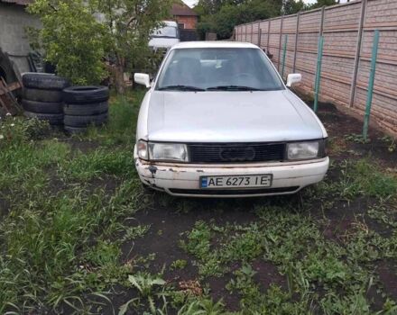 Белый Ауди 90, объемом двигателя 2.2 л и пробегом 200 тыс. км за 1187 $, фото 1 на Automoto.ua