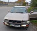 Бежевый Ауди 90, объемом двигателя 2.2 л и пробегом 333 тыс. км за 1500 $, фото 19 на Automoto.ua