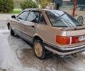 Бежевый Ауди 90, объемом двигателя 2.2 л и пробегом 333 тыс. км за 1500 $, фото 4 на Automoto.ua