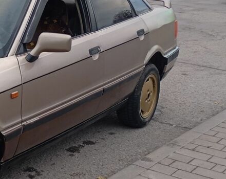 Бежевый Ауди 90, объемом двигателя 2.2 л и пробегом 333 тыс. км за 1500 $, фото 20 на Automoto.ua