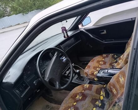 Бежевый Ауди 90, объемом двигателя 2.2 л и пробегом 333 тыс. км за 1500 $, фото 12 на Automoto.ua