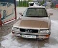 Бежевый Ауди 90, объемом двигателя 2.2 л и пробегом 333 тыс. км за 1500 $, фото 1 на Automoto.ua