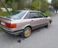 Бежевый Ауди 90, объемом двигателя 2.2 л и пробегом 333 тыс. км за 1500 $, фото 15 на Automoto.ua
