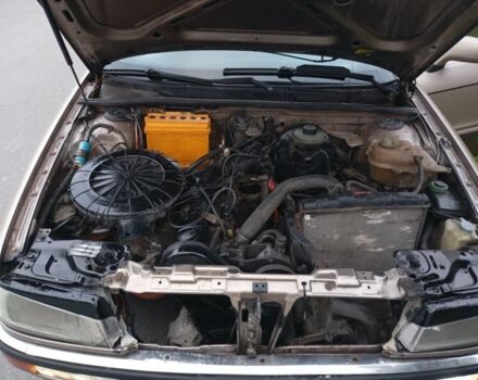 Бежевый Ауди 90, объемом двигателя 2.2 л и пробегом 333 тыс. км за 1500 $, фото 17 на Automoto.ua