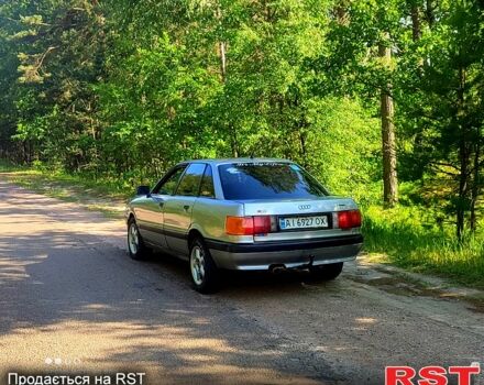 Бежевый Ауди 90, объемом двигателя 2.3 л и пробегом 100 тыс. км за 2000 $, фото 3 на Automoto.ua