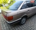 Бежевый Ауди 90, объемом двигателя 2.2 л и пробегом 290 тыс. км за 750 $, фото 5 на Automoto.ua
