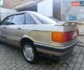 Бежевый Ауди 90, объемом двигателя 2.2 л и пробегом 290 тыс. км за 750 $, фото 4 на Automoto.ua