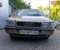 Бежевый Ауди 90, объемом двигателя 2.2 л и пробегом 290 тыс. км за 750 $, фото 10 на Automoto.ua