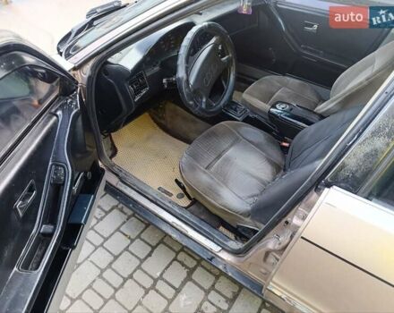 Бежевый Ауди 90, объемом двигателя 2.2 л и пробегом 290 тыс. км за 750 $, фото 9 на Automoto.ua