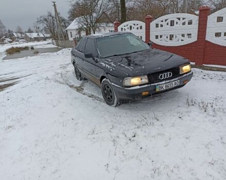 Чорний Ауді 90, об'ємом двигуна 2 л та пробігом 440 тис. км за 1350 $, фото 2 на Automoto.ua