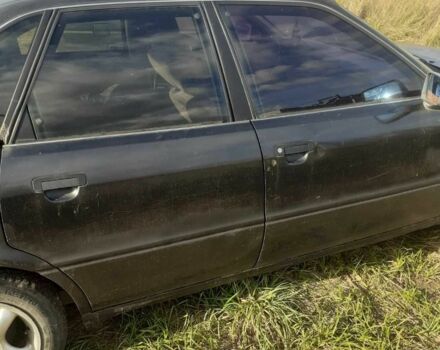 Чорний Ауді 90, об'ємом двигуна 2 л та пробігом 313 тис. км за 800 $, фото 6 на Automoto.ua