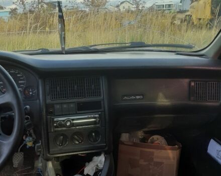 Чорний Ауді 90, об'ємом двигуна 2 л та пробігом 313 тис. км за 800 $, фото 1 на Automoto.ua