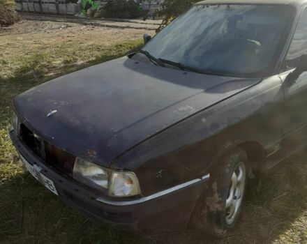 Чорний Ауді 90, об'ємом двигуна 2 л та пробігом 313 тис. км за 800 $, фото 3 на Automoto.ua
