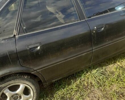 Чорний Ауді 90, об'ємом двигуна 2 л та пробігом 313 тис. км за 800 $, фото 5 на Automoto.ua