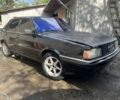 Черный Ауди 90, объемом двигателя 2.2 л и пробегом 300 тыс. км за 750 $, фото 1 на Automoto.ua