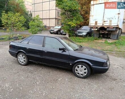 Черный Ауди 90, объемом двигателя 2.31 л и пробегом 300 тыс. км за 1600 $, фото 5 на Automoto.ua