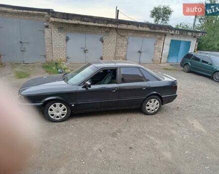 Черный Ауди 90, объемом двигателя 2.31 л и пробегом 300 тыс. км за 1600 $, фото 4 на Automoto.ua