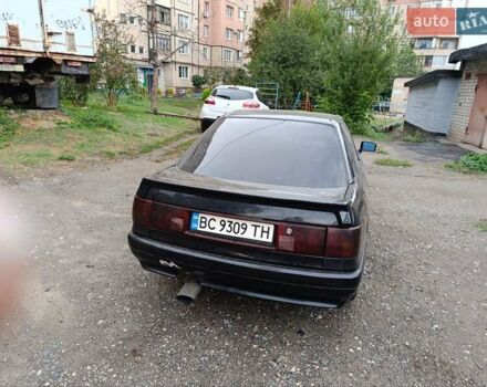 Черный Ауди 90, объемом двигателя 2.31 л и пробегом 300 тыс. км за 1600 $, фото 6 на Automoto.ua