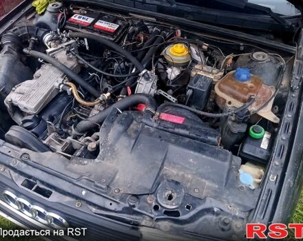 Чорний Ауді 90, об'ємом двигуна 2.3 л та пробігом 346 тис. км за 1999 $, фото 8 на Automoto.ua