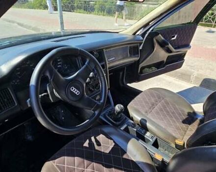 Черный Ауди 90, объемом двигателя 2.31 л и пробегом 450 тыс. км за 2699 $, фото 9 на Automoto.ua