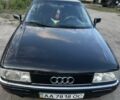 Черный Ауди 90, объемом двигателя 2.3 л и пробегом 1000 тыс. км за 1000 $, фото 1 на Automoto.ua