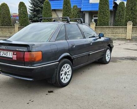 Черный Ауди 90, объемом двигателя 2.31 л и пробегом 450 тыс. км за 2699 $, фото 6 на Automoto.ua