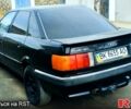 Черный Ауди 90, объемом двигателя 2.2 л и пробегом 300 тыс. км за 1350 $, фото 4 на Automoto.ua