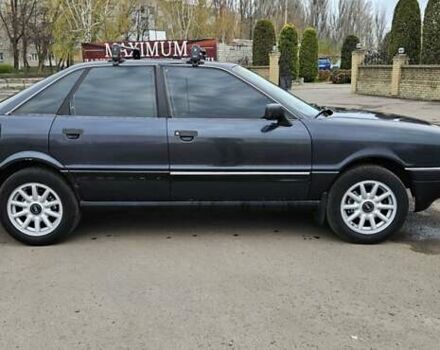 Черный Ауди 90, объемом двигателя 2.31 л и пробегом 450 тыс. км за 2699 $, фото 4 на Automoto.ua