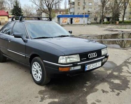 Черный Ауди 90, объемом двигателя 2.31 л и пробегом 450 тыс. км за 2699 $, фото 5 на Automoto.ua